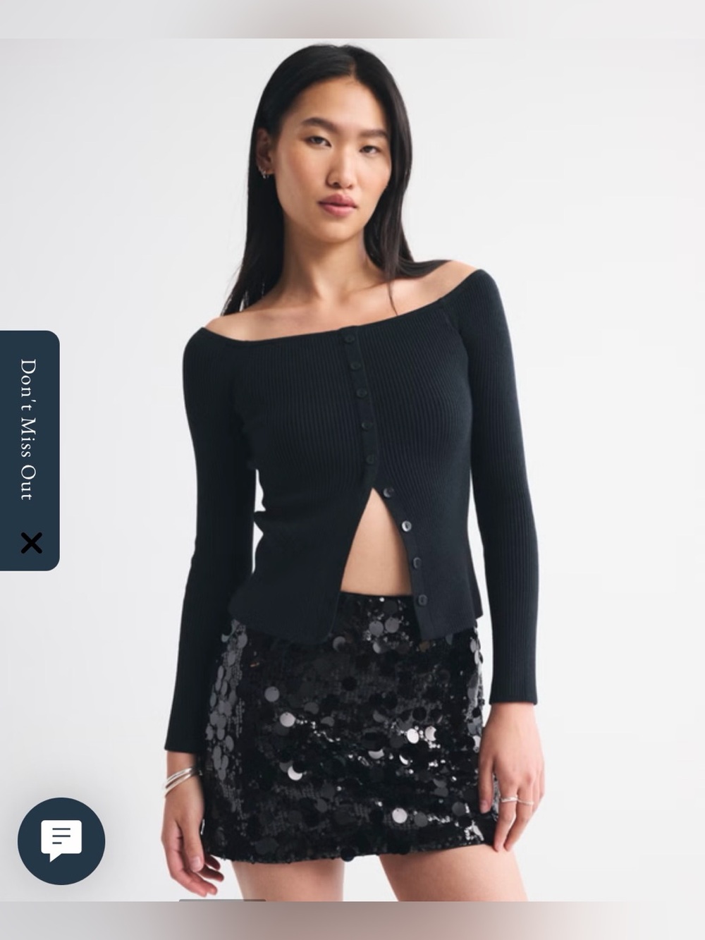 NWT A&F Sparkle Skort